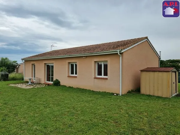 Maison Vente Saverdun 4p 97m² 181500€