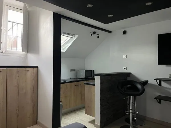 Appartement Nantes 1 pièce(s) 24 m2