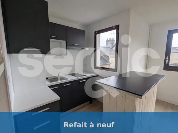 Appartement Location Rouen 1p 24m² 520€