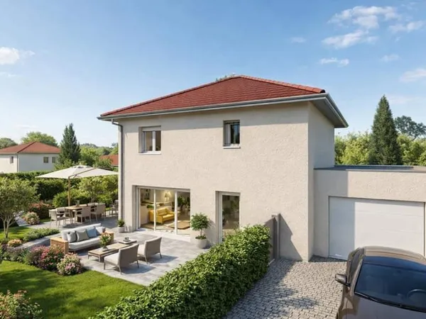 Maison neuve + Terrain à Saint Blaise du Buis