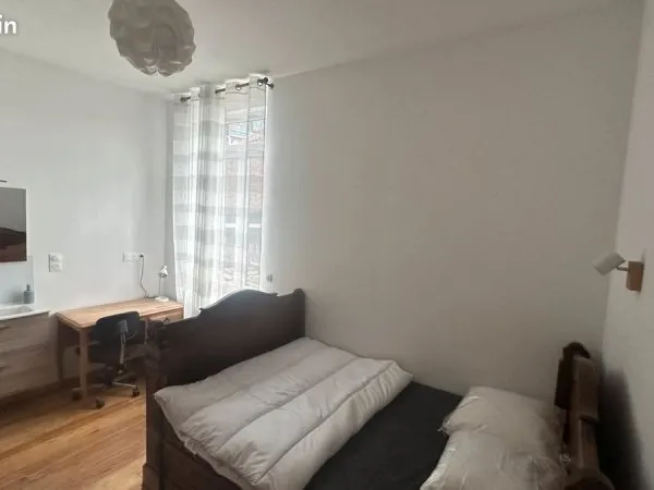 Chambre en Colocation meublée - 4 chambres - Maison 96 m²