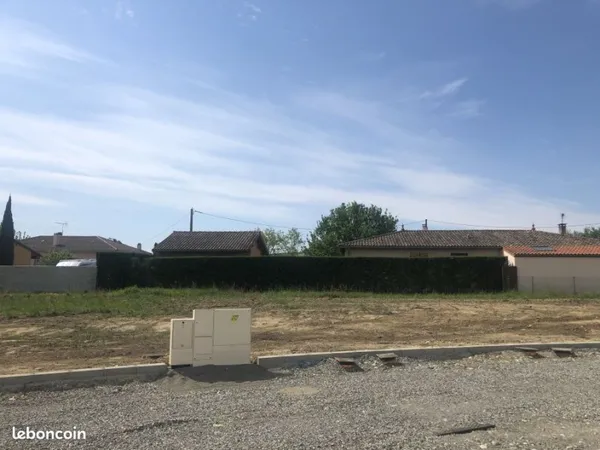 Terrain 503 m² Seysses