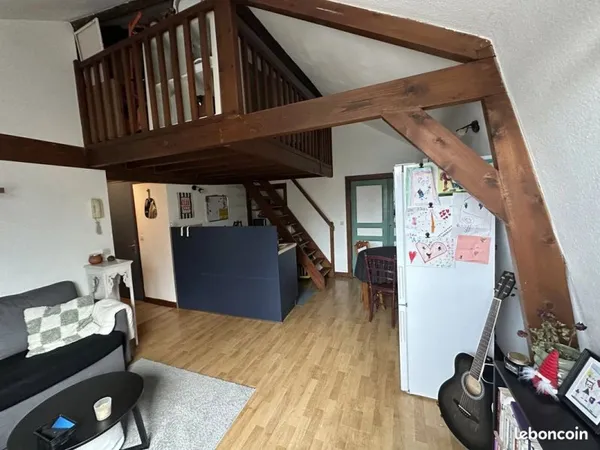 Studio 1 pièce 26 m²