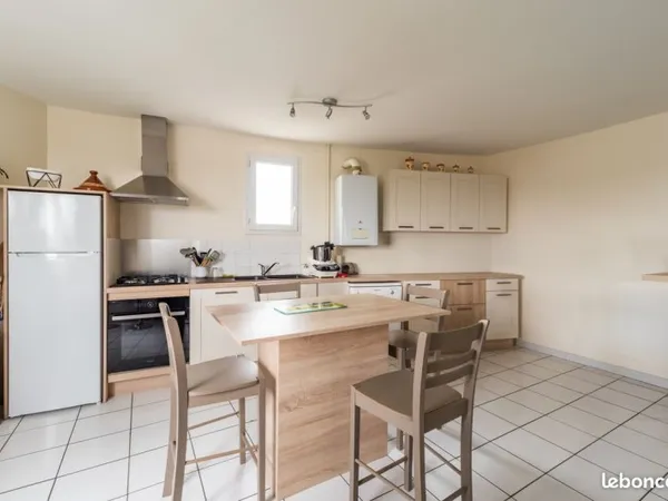 Duplex 3 pièces 92 m²