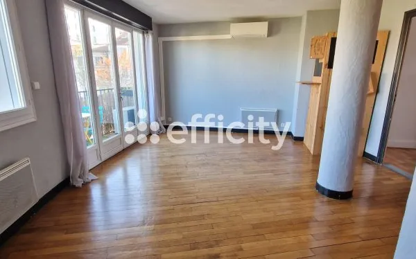 Appartement 3 pièces 59 m²
