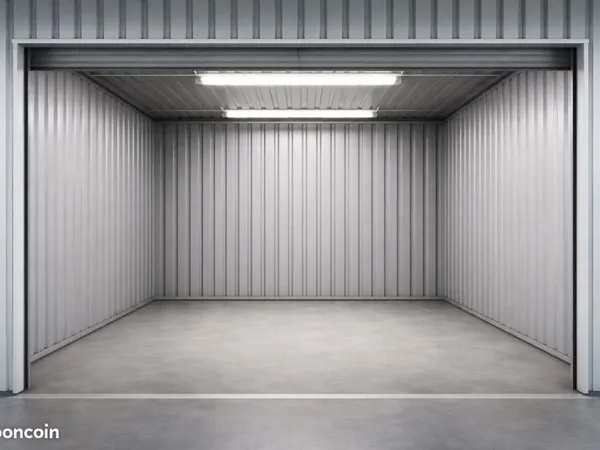 BOX DE 21m2