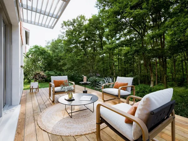 Maison T4 de 86 m2 à dans environnement boisé et classé