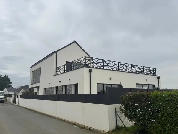 MAISON D'ARCHITECTE T6 GUIDEL-PLAGE