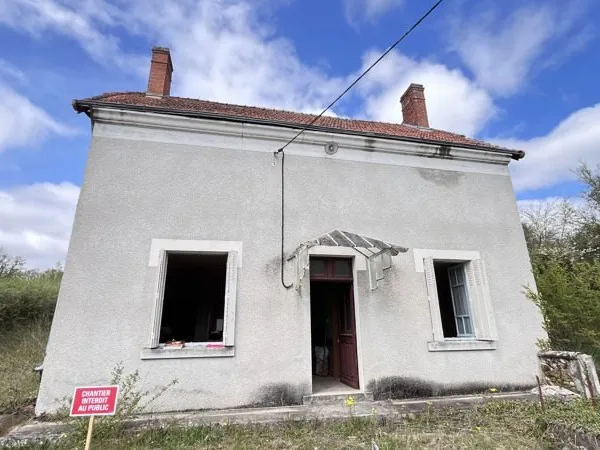 Maison en pierre 3 pièces 55 m²