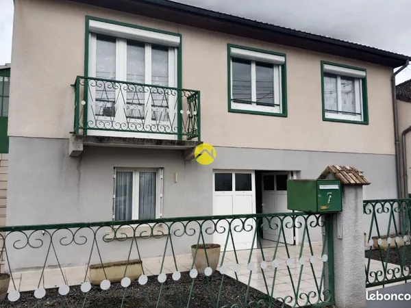 Maison sur sous sol