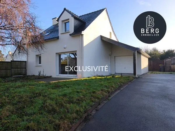 EXCLUSIVITÉ, Pluneret ( Mériadec ) maison à vendre 4 pièces