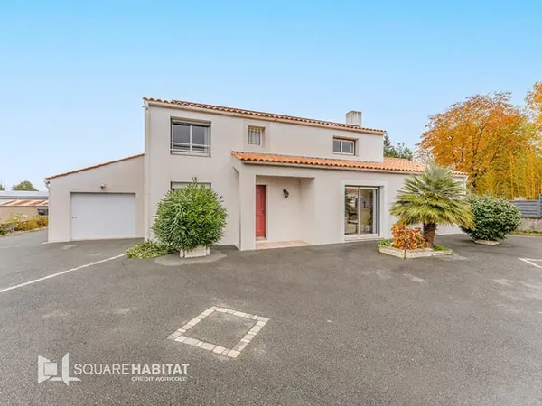 Maison familiale 141 m² - 3chambres - Terrain de 1060 m² - Double garage