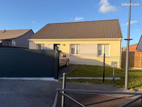 Maison plein pied individuelle