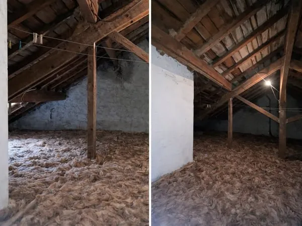 Combles aménageables au centre villes de Charmes