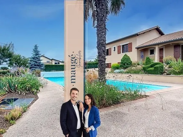 Maison - 4 Chambres - Dont 1 suite parentale - Garage - Piscine - Pool House - Jardin - Terrasse - A