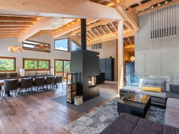 Chalet neuf - Six chambres - Vues dégagées