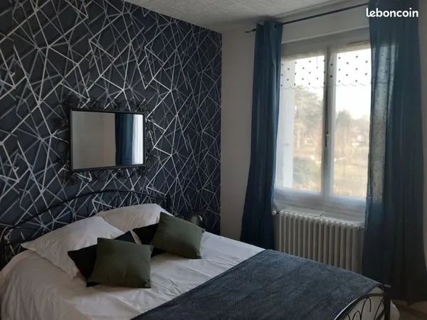 Colocation a 5 km du zoo de Beauval