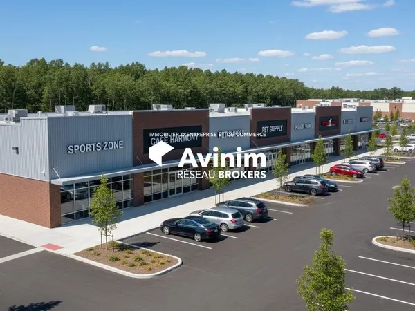 Local commercial 1550 m² Montbéliard