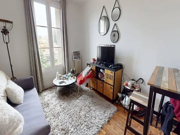 Appartement 2 pièces 29 m²