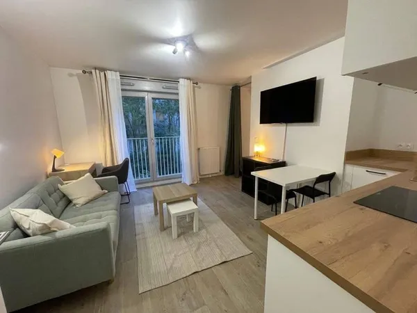 Appartement 2 pièces 35 m²