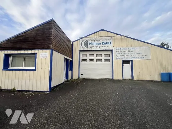 Local d'activités 360 m²