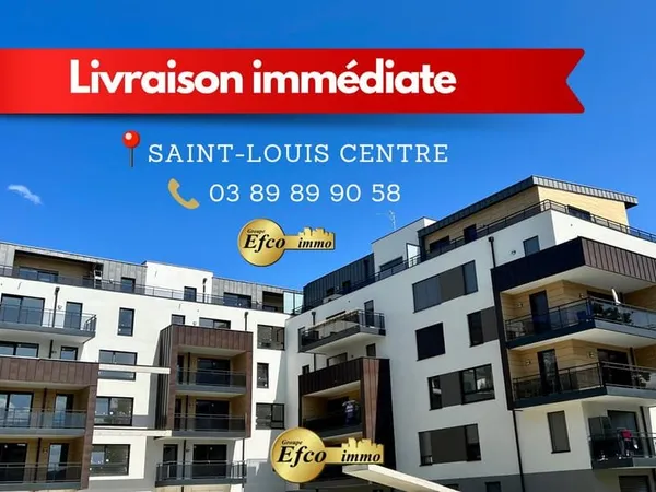 Appartement F3 Neuf !