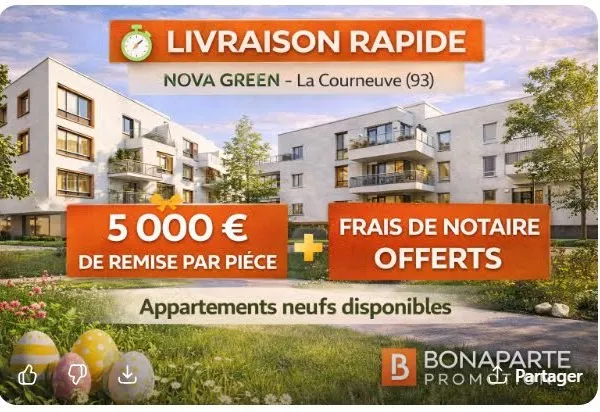 Appartement 3 pièces 65 m²