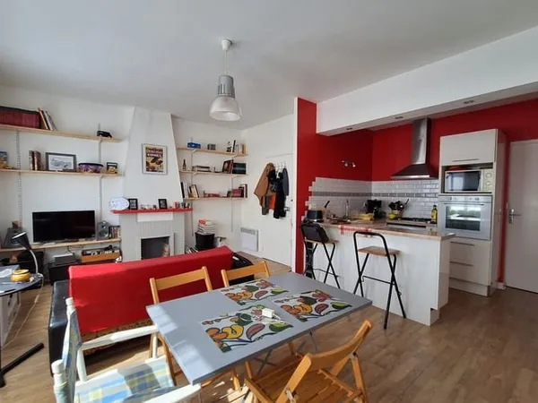 Appartement 2 pièces 40 m²