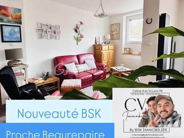 Appartement 3 pièces 68 m²