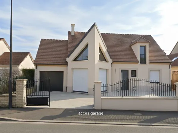 Terrain + maison 114 m²