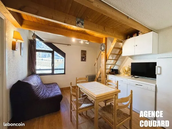 Appartement 2 pièces 31 m²