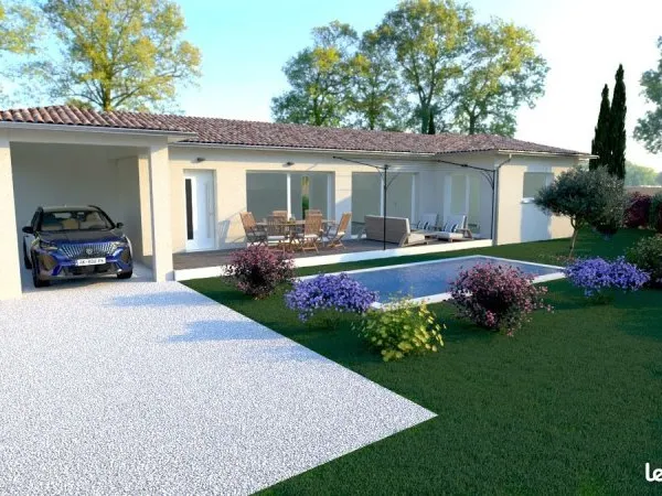 Maison 6 pièces 110 m²