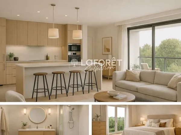 Appartement Le Touquet Paris Plage 4 pièces 101m2 avec terrasse de 146m2
