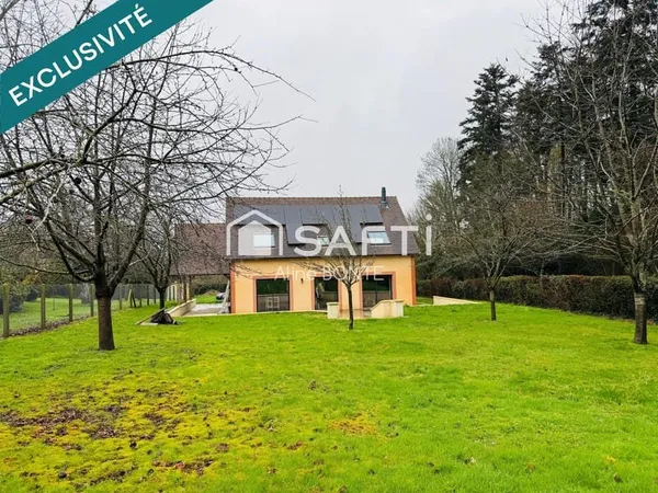 Maison contemporaine 4 chambres