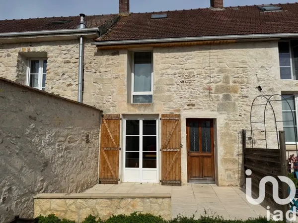 Maison 3 pièces 58 m²