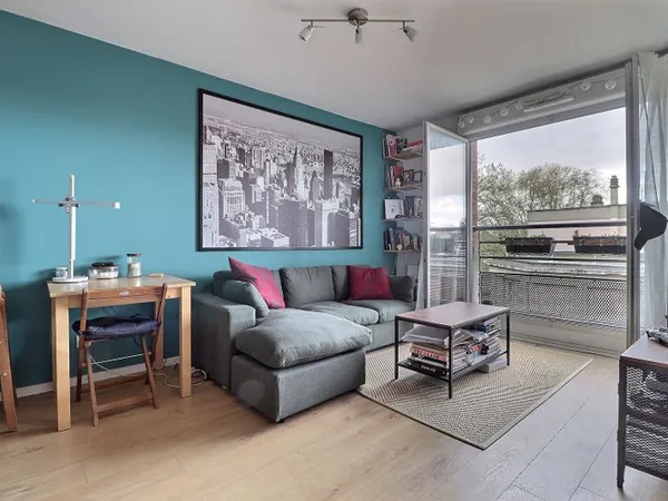 Appartement 2 pièces 35 m²