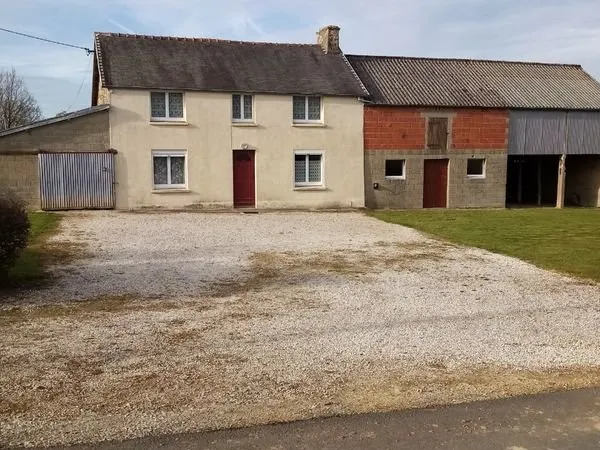 Maison 90m2 avec terrain