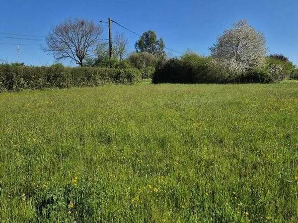 Terrain 1750 m²