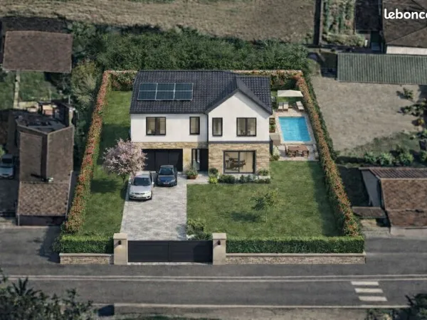 Terrain viabilisé 597m2 dans les Yvelines