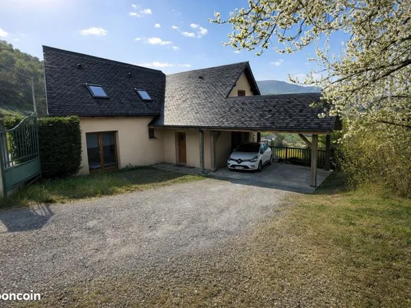 Superbe maison familiale avec vue panoramique sur les Pyrénées - Ayros-Arbouix, à 3 min d'Argelès-Ga
