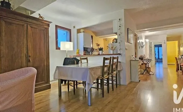 Duplex 5 pièces 115 m²
