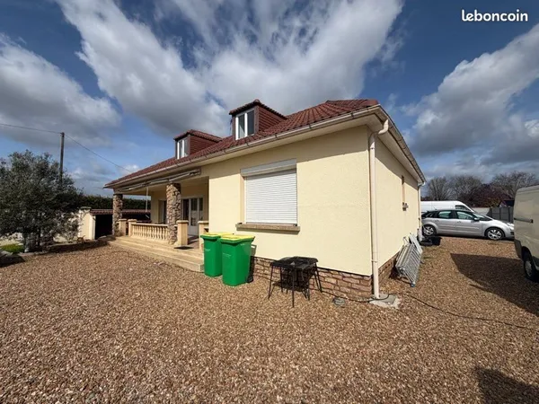 Maison à ruaudin 100m2