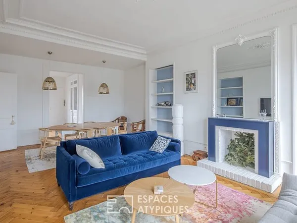 Appartement Haussmannien meublé avec vue sur la cathédrale