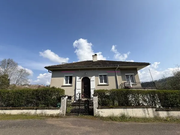 Villa individuelle avec belle vue sur la campagne