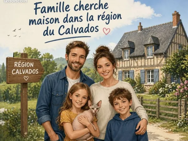 Famille Recherche une maison à louer