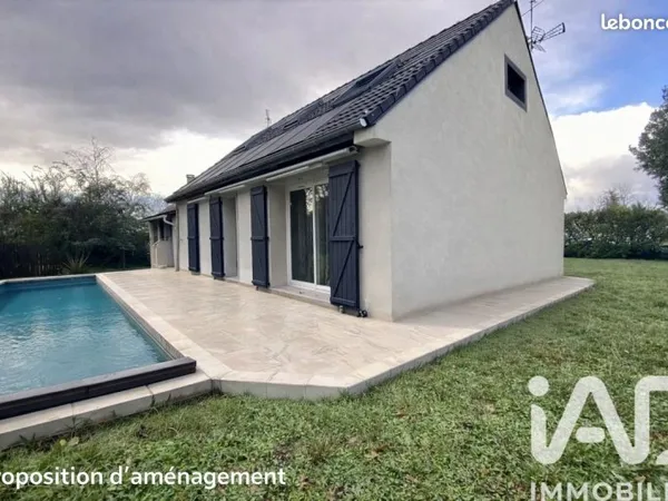 Maison 6 pièces 116 m²