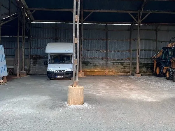 Stockage camping-car