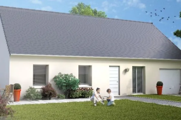 Combles aménagés 4 pièces 95 m²