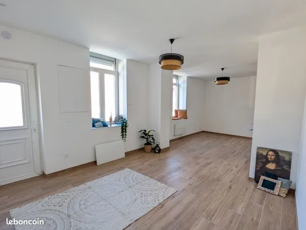 MAISON 110m2 - Entièrement refaite à neuf - 1250