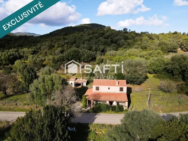 Maison 130 m2 à rénover, + dépendances